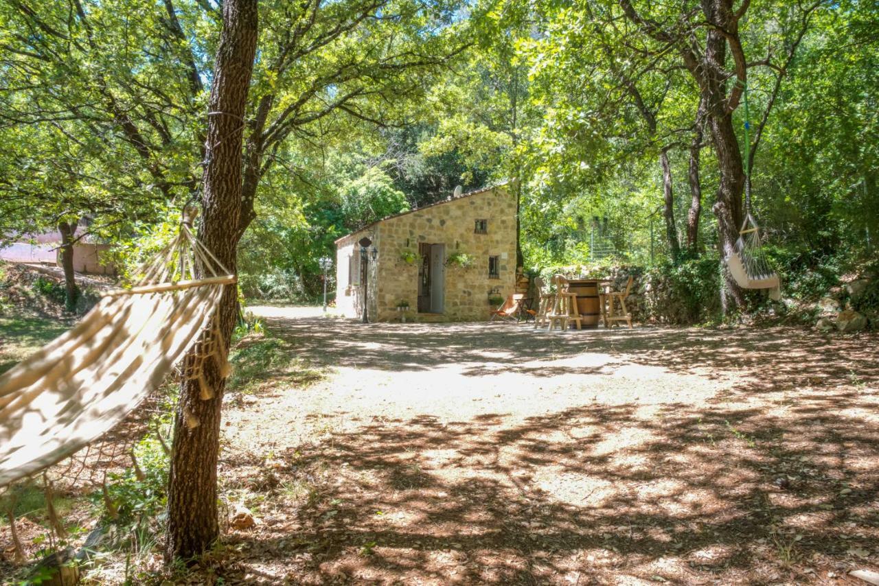 Domaine de l'Insolite Meounes-les-Montrieux Extérieur photo